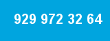 929 972 32 64 929 972 32 64